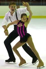 Mandy Garza and Brandon Frazier, Novice Pairs